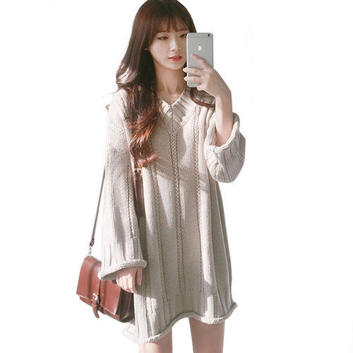 Chic Women's Knitted Dress | Elegant Casual Wear UAE