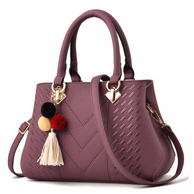 Luxury PU Leather Handbag for Women – Elegant Crossbody Shoulder Bag (Multiple Colors)